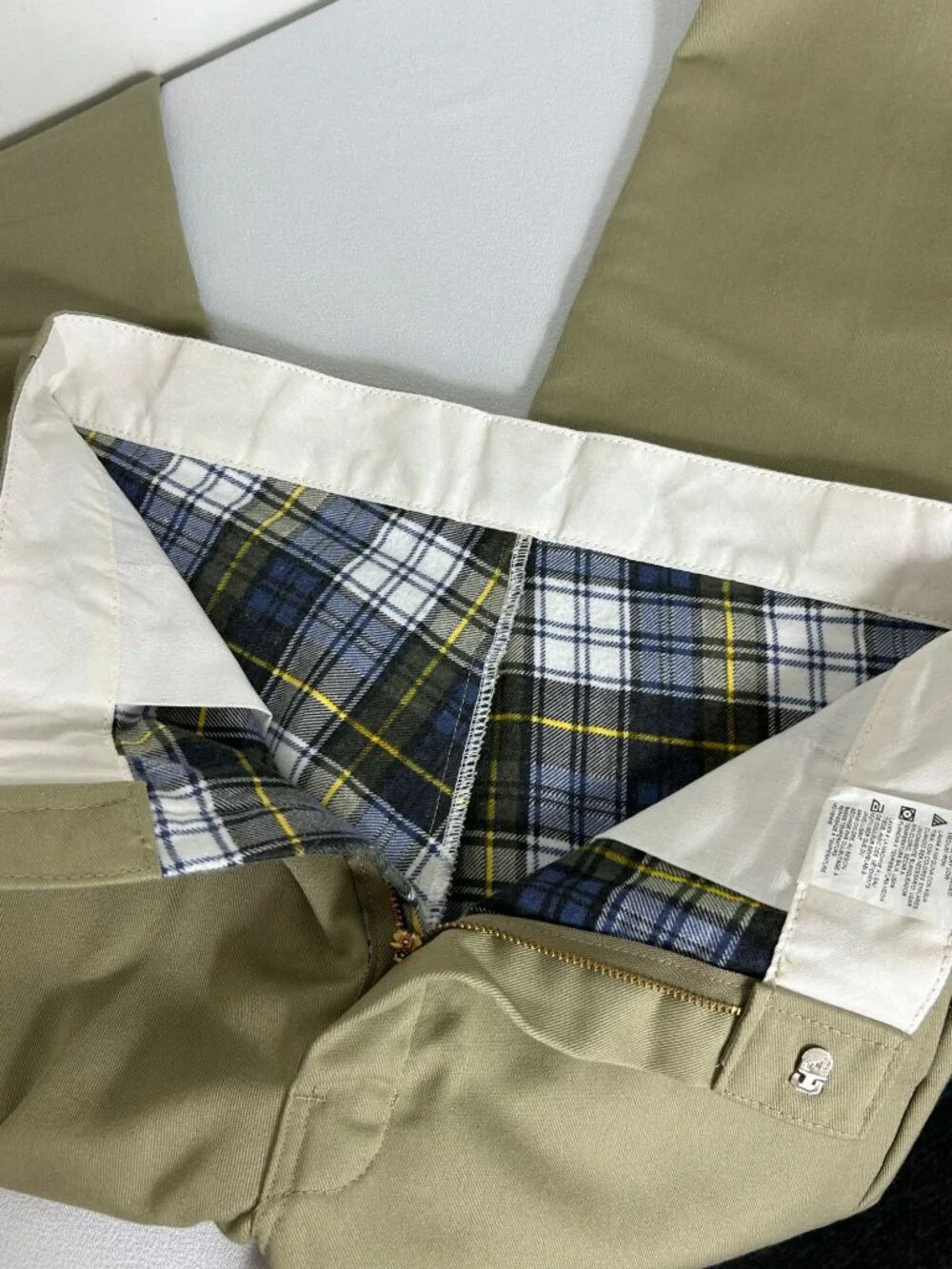Dickies flannel lined